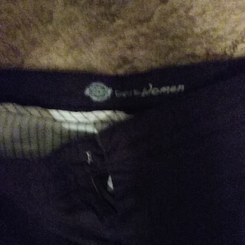 Dickies black slacks